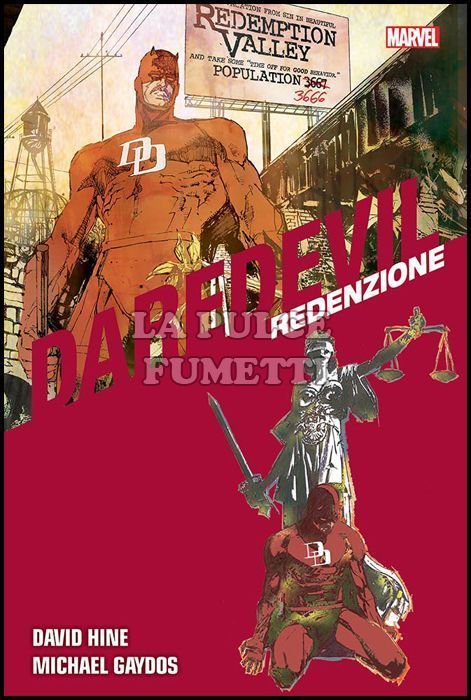 DAREDEVIL COLLECTION #    12: REDENZIONE